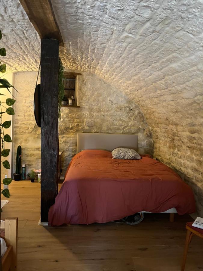 Voute Des Anges Type Loft Sans Cloison Apartment Castelnau-Montratier Exterior photo