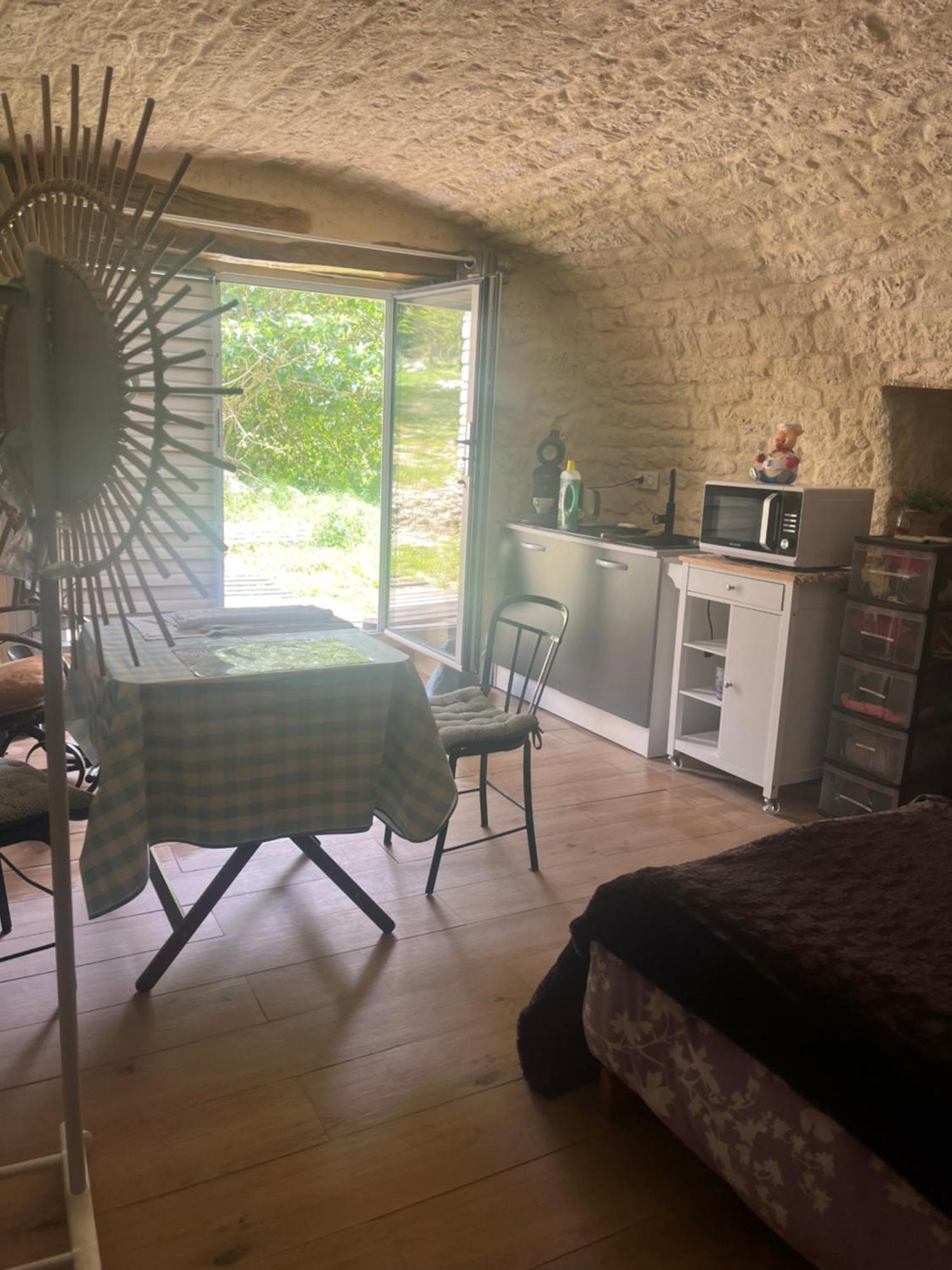 Voute Des Anges Type Loft Sans Cloison Apartment Castelnau-Montratier Exterior photo